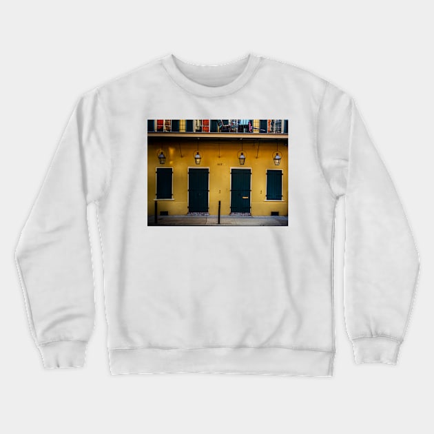 613 Doors And Lights Crewneck Sweatshirt by MountainTravel